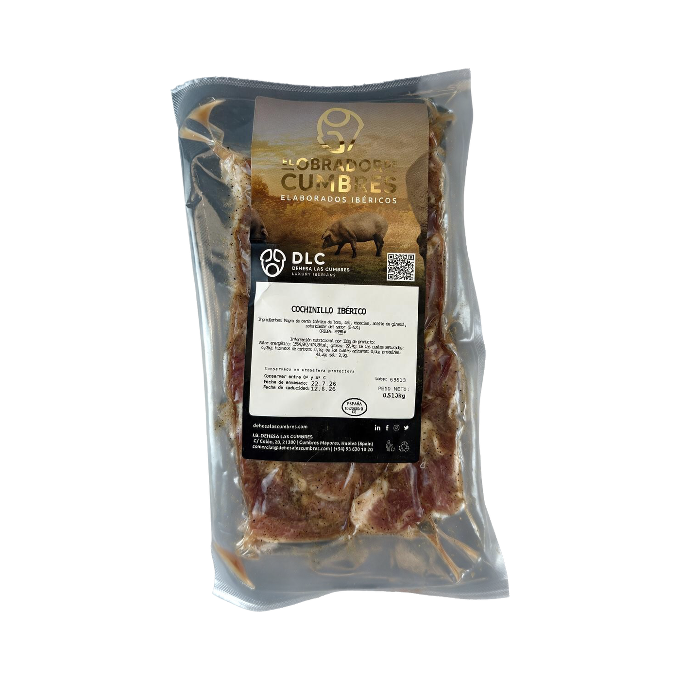 Cochinillo Ibérico