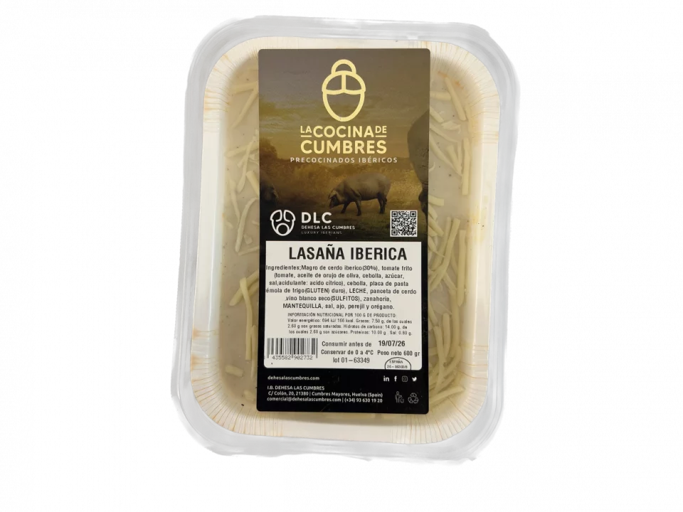 Lasaña Ibérica