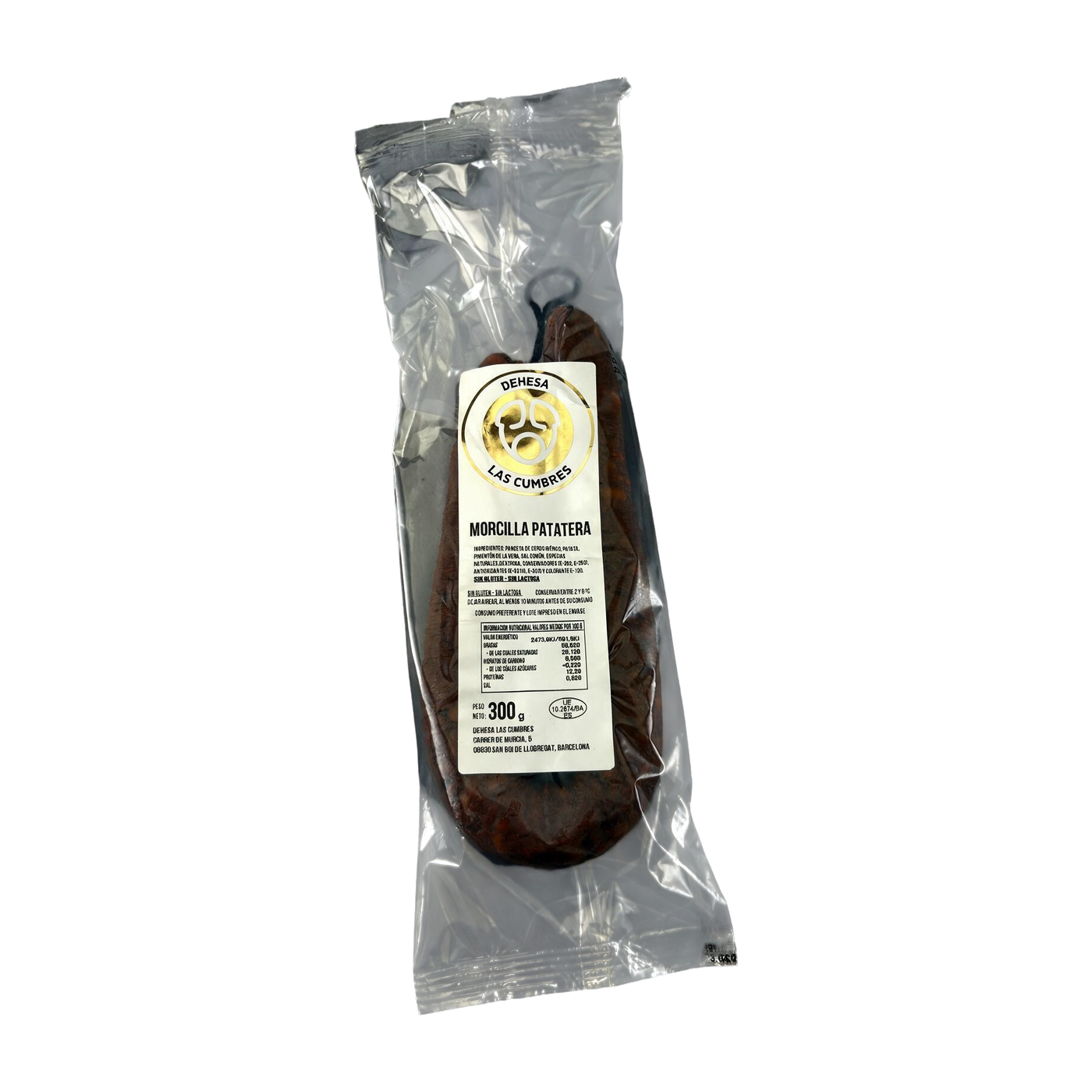 Morcilla patatera